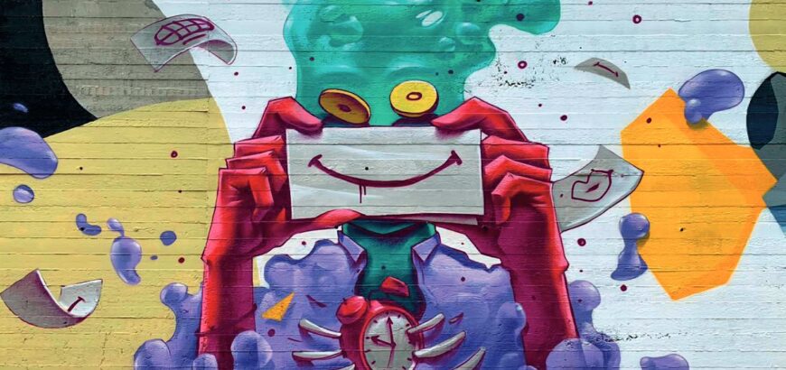 La street art a Catania