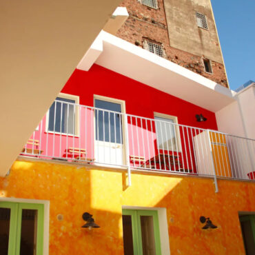 L'esterno di City-in hostel