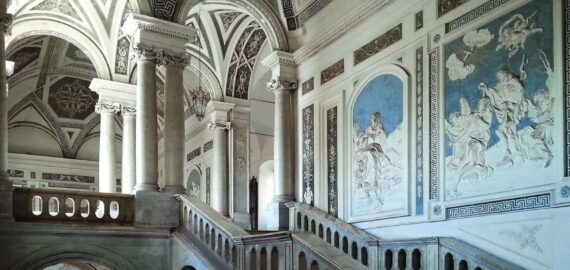 Scalinata del Monastero dei Benedettini