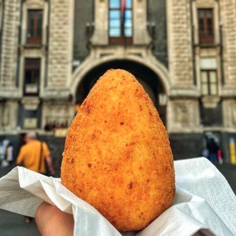 L'arancino catanese