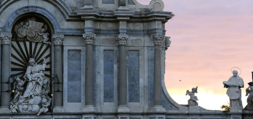 Dettaglio della Chiesa di Sant