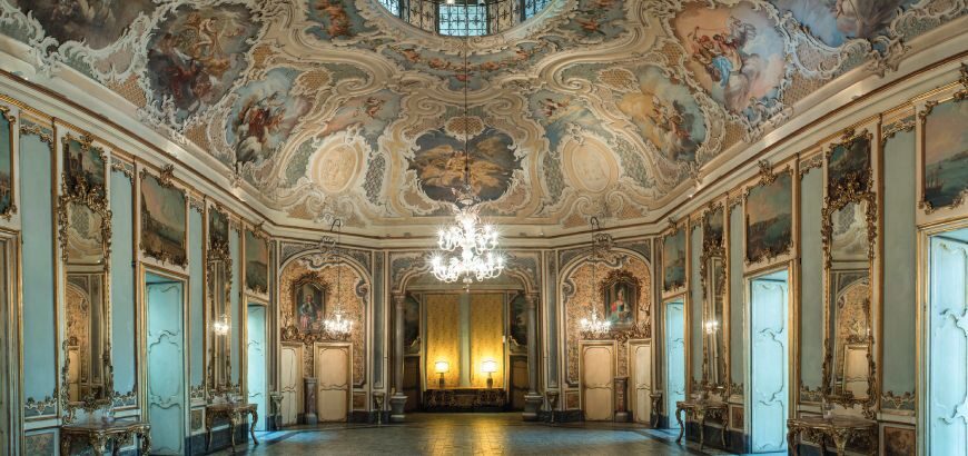 Interni del Palazzo Biscari