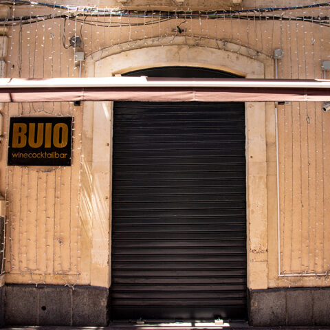 Buio Visione esterno quinta tappa Catania Arcobaleno