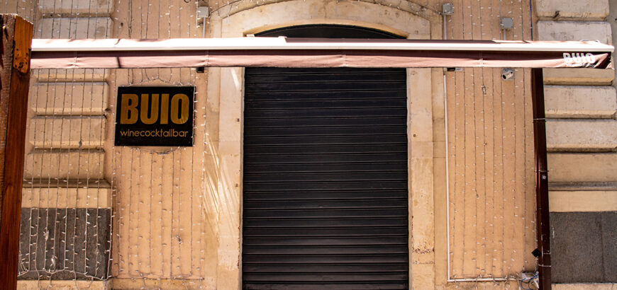 Buio Visione esterno quinta tappa Catania Arcobaleno