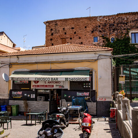 Visione Sala da Ballo per uomini quarta tappa Catania Arcobaleno