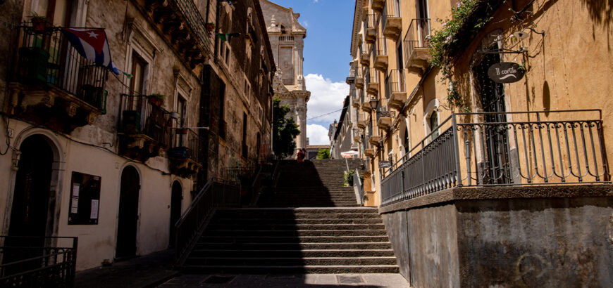 Alessi Staircase view