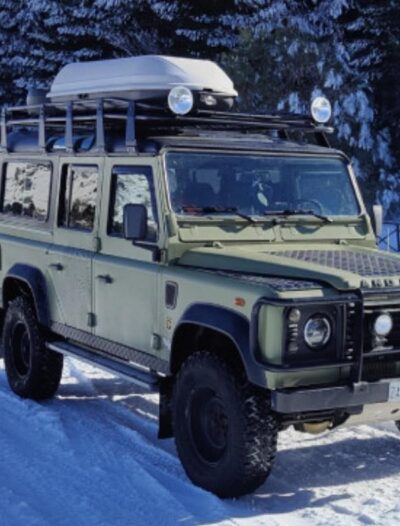Etna 3000 m Jeep Tour
