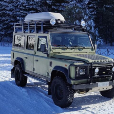 Etna 3000 m Jeep Tour