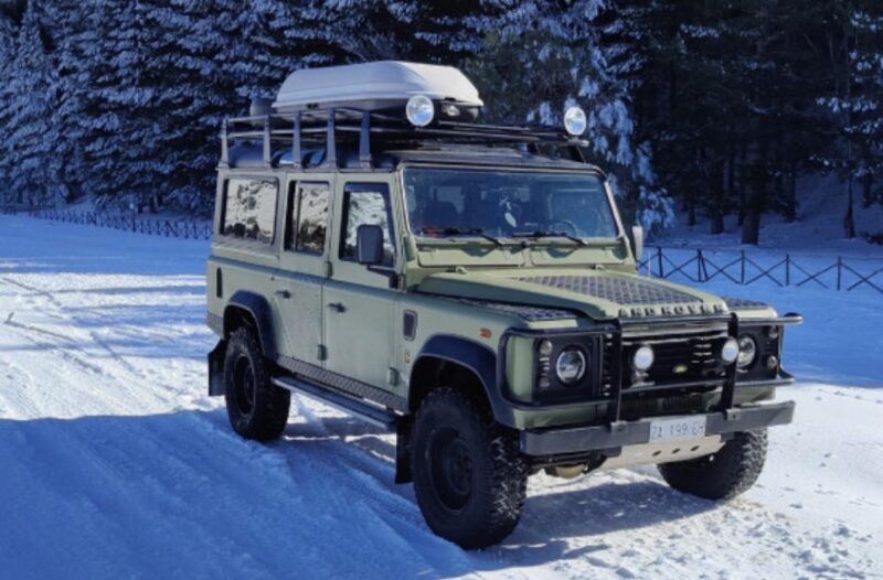 Etna 3000 m Jeep Tour