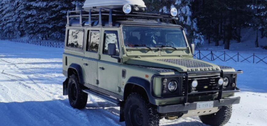 Etna 3000 m Jeep Tour