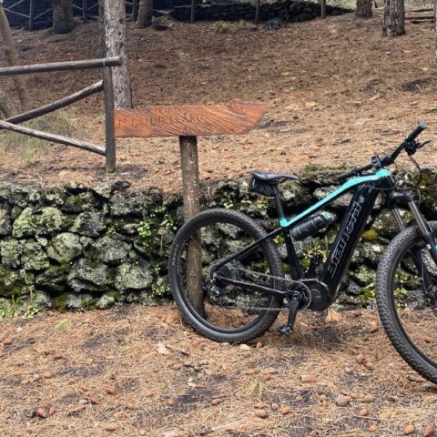 E-bike excursion Etna Crew CityMap experience
