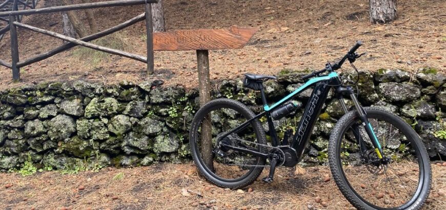 E-bike excursion Etna Crew CityMap experience