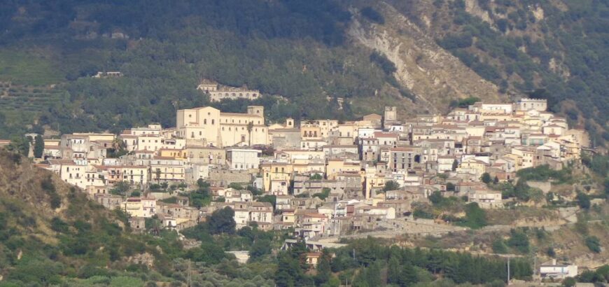 vista panoramica sul borgo