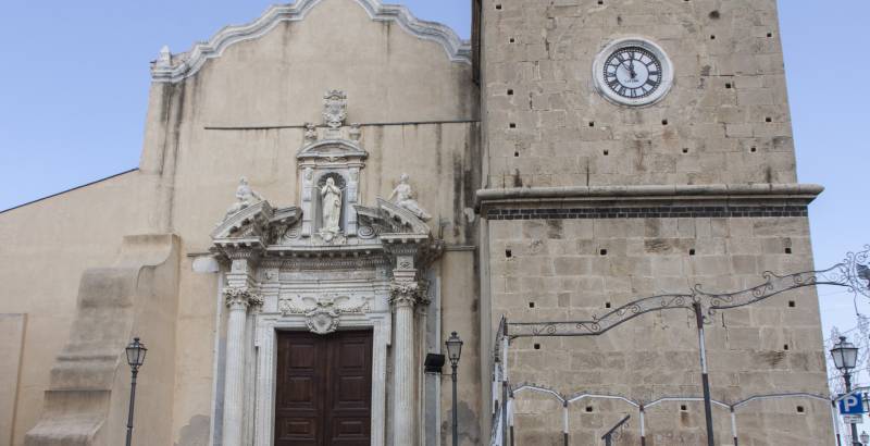 Facciata Duomo Castroreale