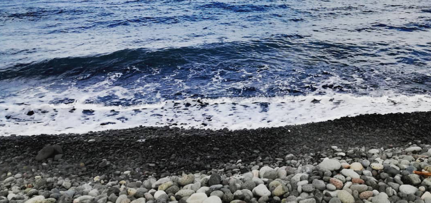 Particolare del bagnosciuga di Praiola