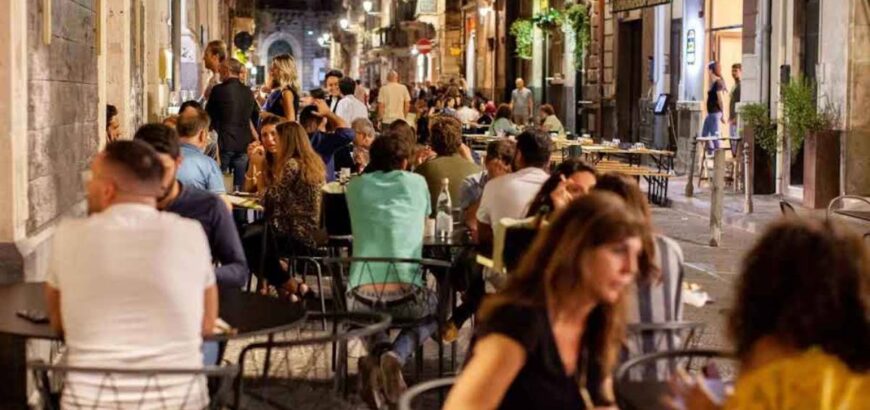 Via Gemmellaro di Catania