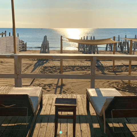 Spiaggia, mare, lido