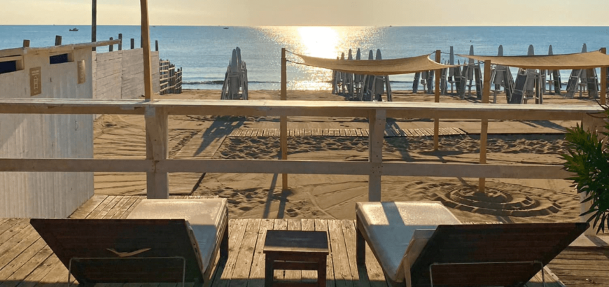 Spiaggia, mare, lido