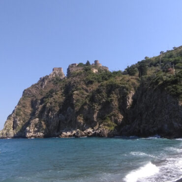 Scorcio spiaggia Sant'Alessio Siculo