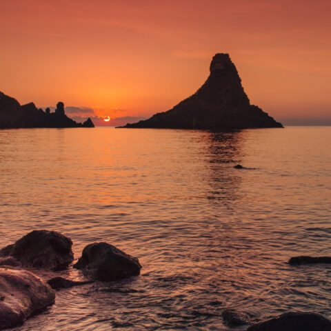 Trips boat by Sicily day by day