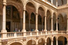 Inner court of the building