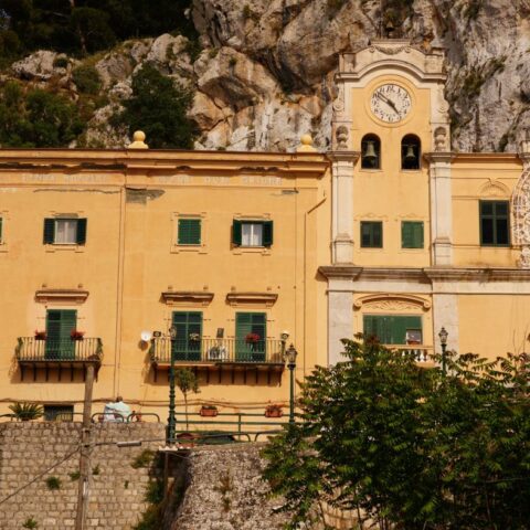 Façade of the Sanctuary