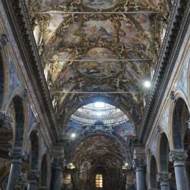 Frescoes of the church