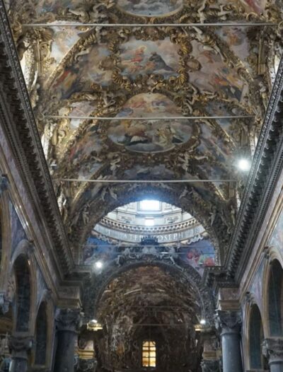 Frescoes of the church