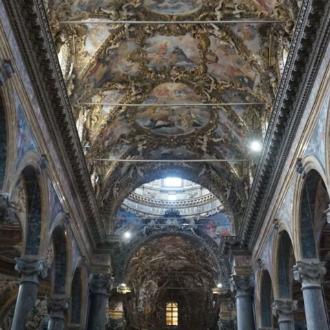 Frescoes of the church