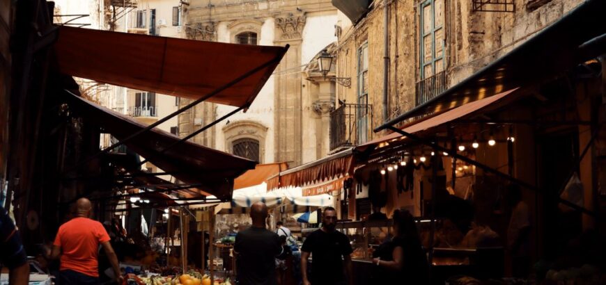 Il mercato di Ballarò